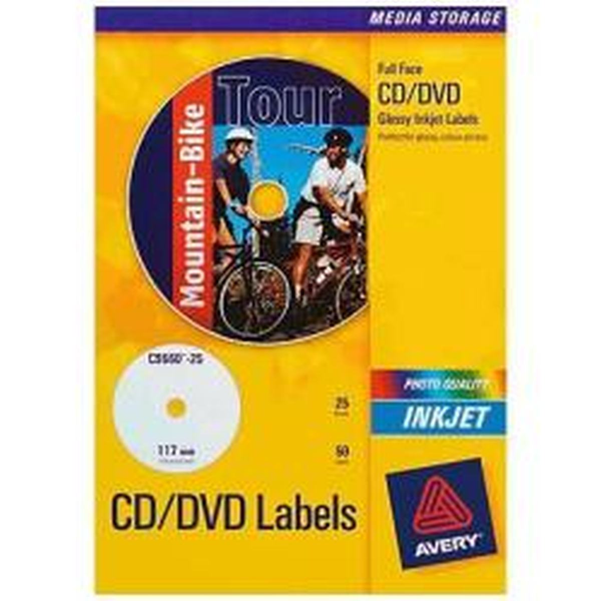 Etichette CD/DVD